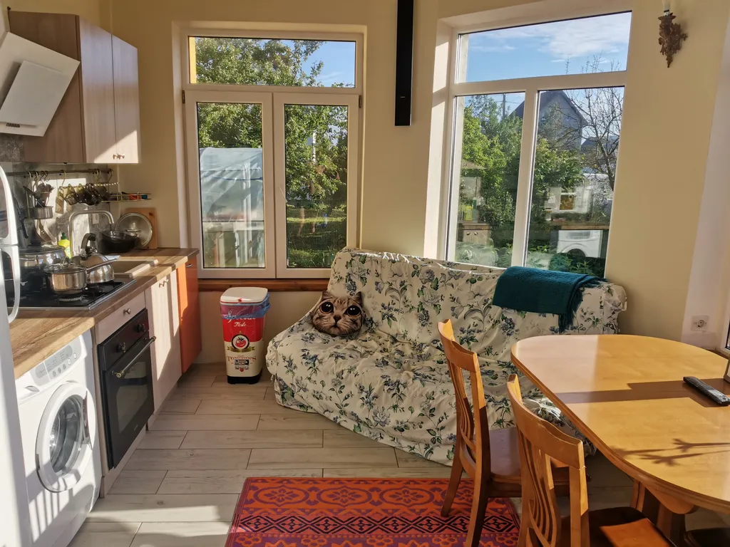 Уютный дом у бескрайних пляжей