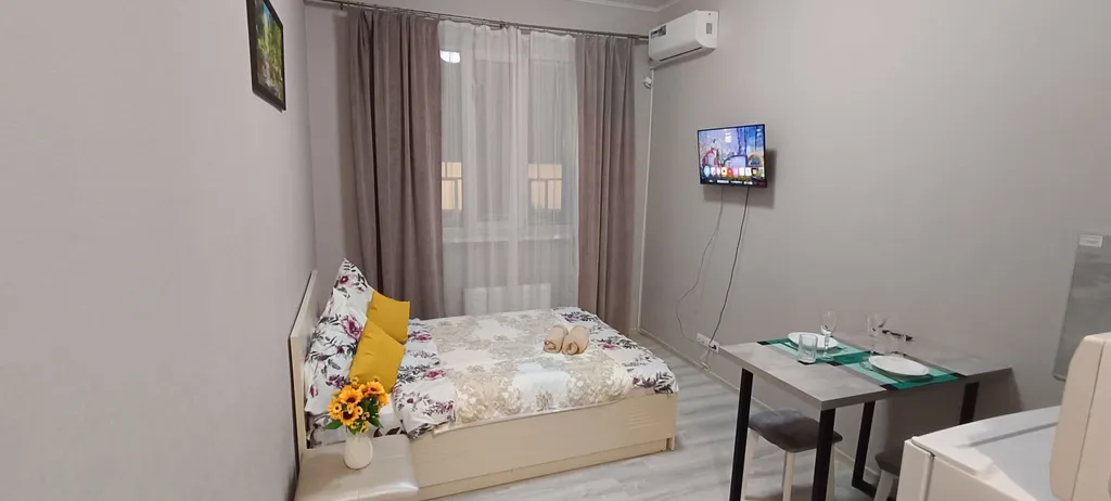 Квартира Комфортные апартаменты в новом доме с кондиционером — аренда посуточно в Уфа