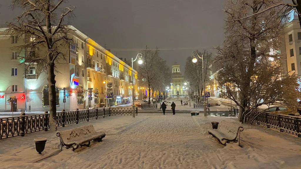 Квартира Уютная квартира в красивом месте в самом центре города — Минск