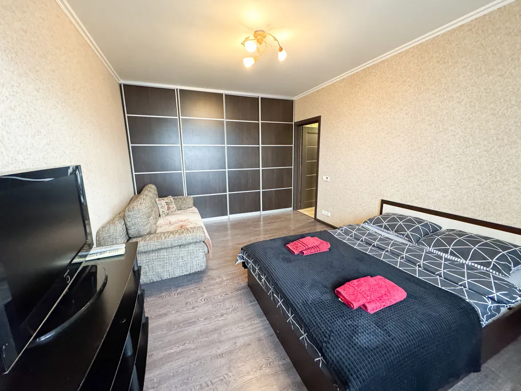 Квартира Чистая и уютная квартира возле Шереметьево — Лобня