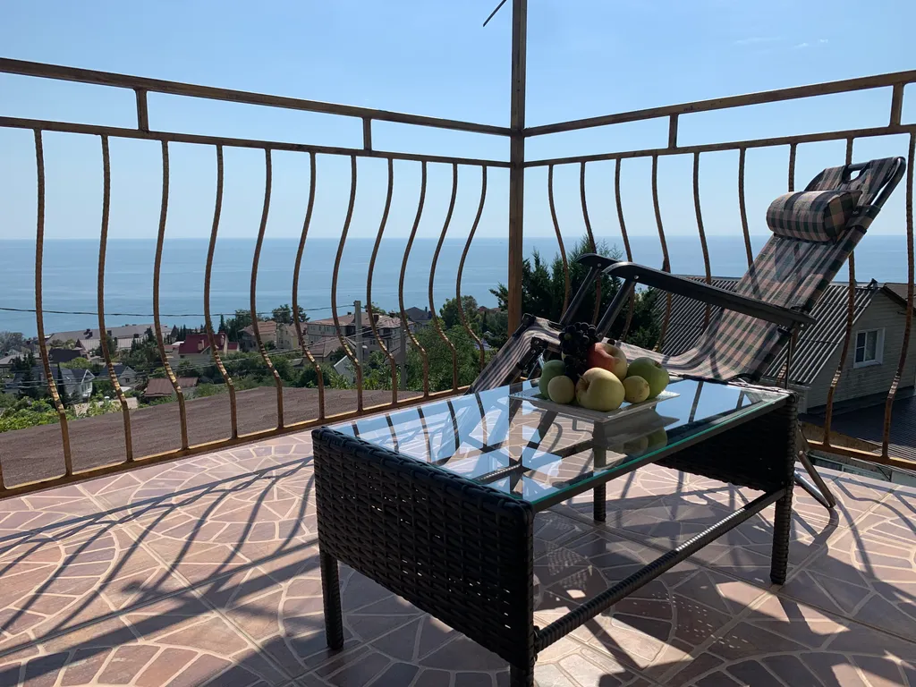 Дом на Мамайке с видом на море