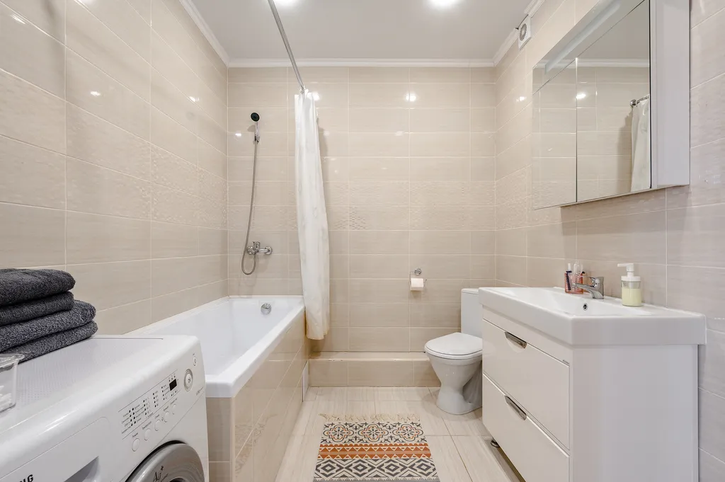 Светлая квартира рядом со стадионом