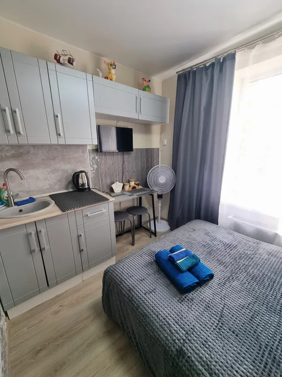 Квартира Квартира Уютная студия — Москва