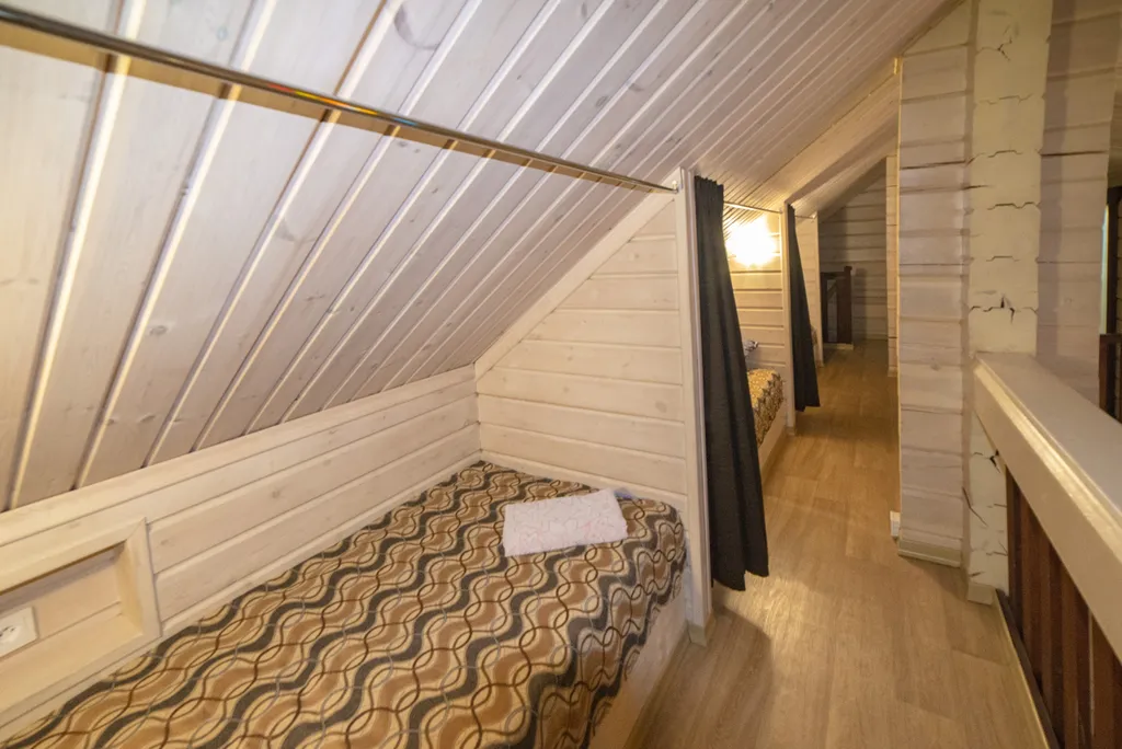 Уютный дом со всеми удобствами на берегу озера Верхнее Куйто