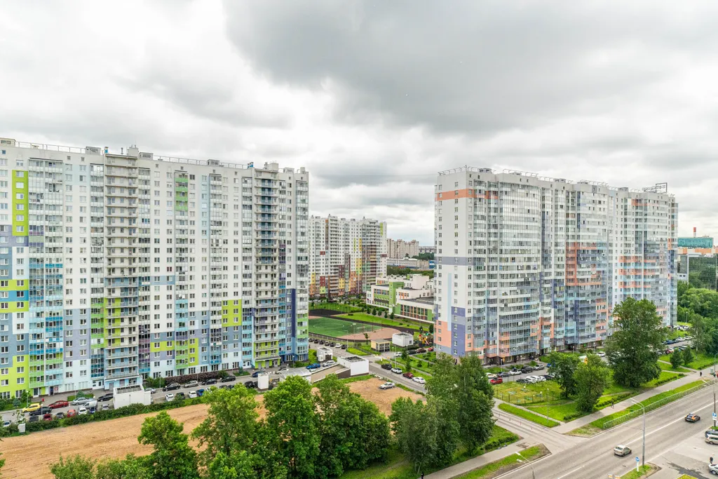 Квартира Квартира Новая студия у метро Ладожская — Санкт-Петербург