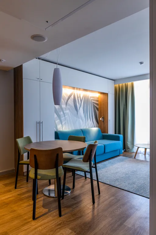 Апартамент с видом на место пребывания Николая 1