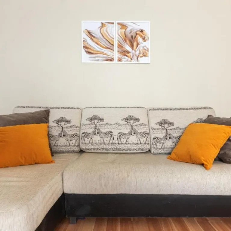 Квартира с панорамой города