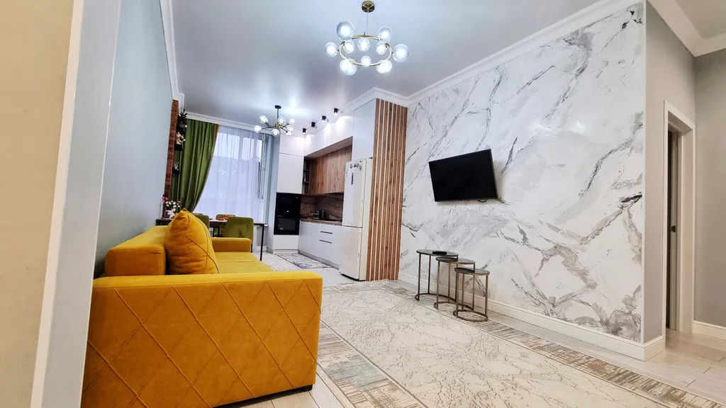 Дизайнерская 3-комнатная квартира на Expo