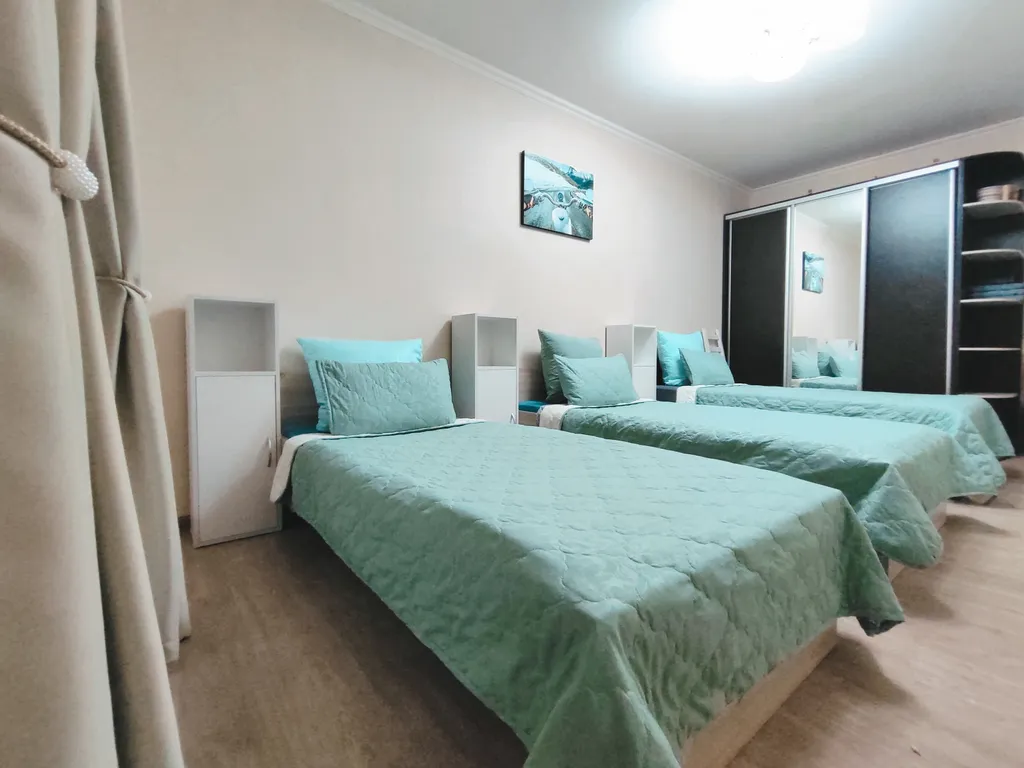 2к-квартира на 5 спальных мест для командировки