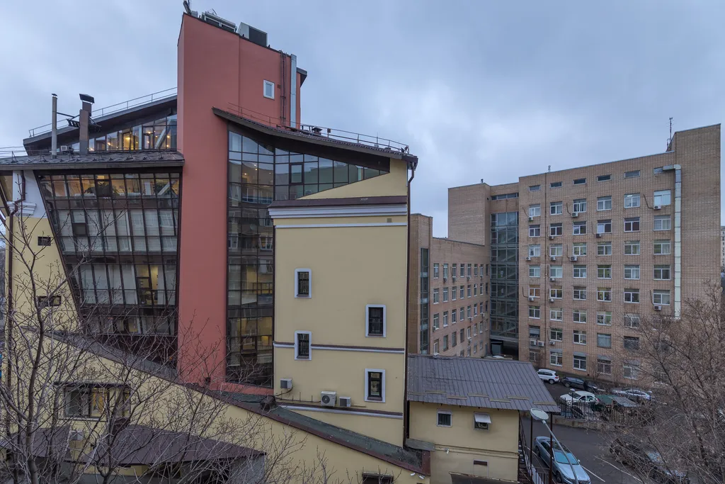 Квартира Замечательная современная квартира — Москва