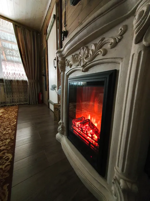 Дом с зоной для отдыха