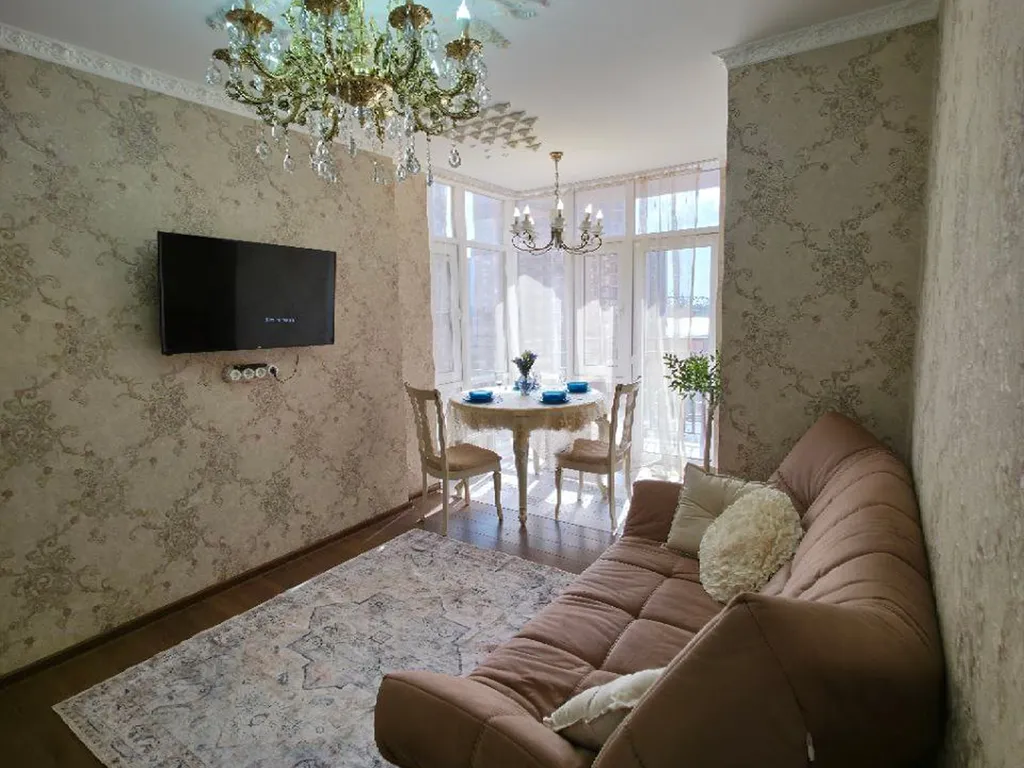 Квартира Элегантная классика на берегу реки Волги Уютный Дом — аренда посуточно в Астрахань