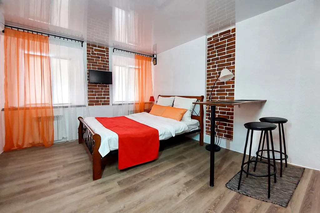 Романтическая студия с отдельным входом