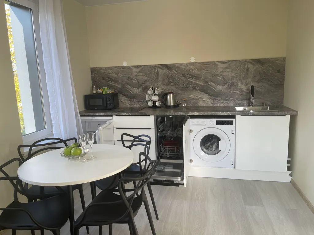 Квартира Квартира Просторный апартамент увеличенной площади зум отель черная речка — Санкт-Петербург