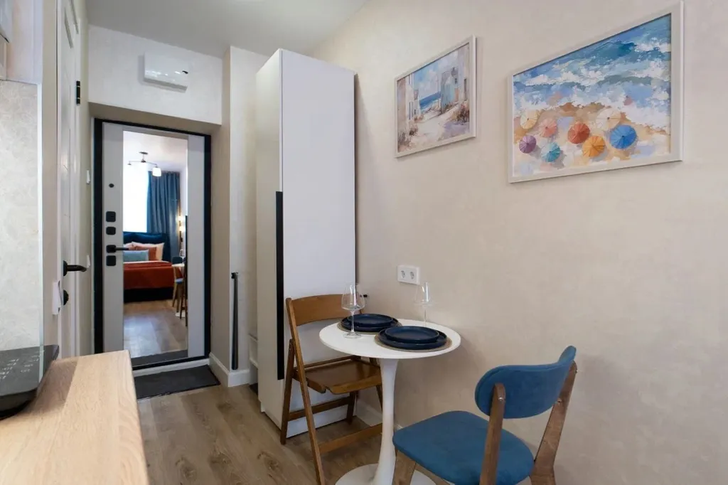 Квартира Квартира Уютная студия возле метро — Москва