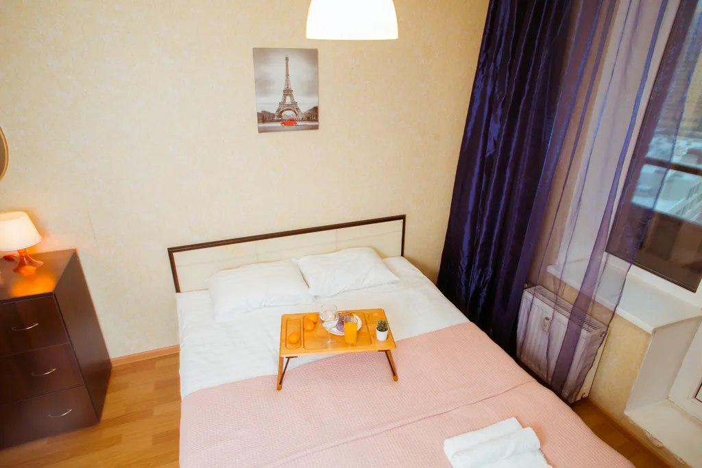 Уютная однокомнатная квартира на Парнасе