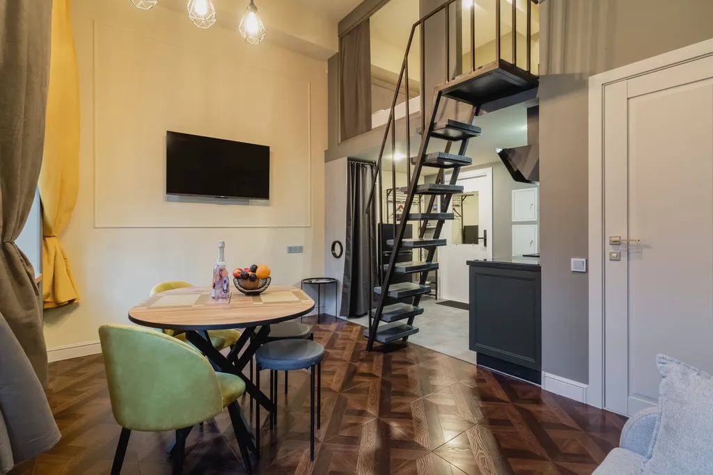 Квартира Квартира В сердце города (с колонкой Алиса) — Санкт-Петербург