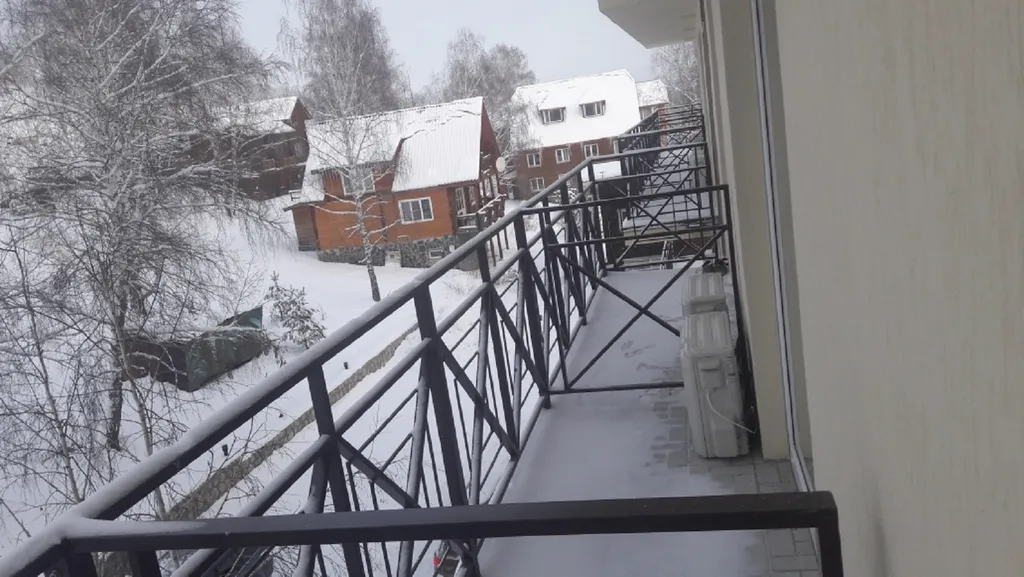 Апартамент в отеле Спорт Резиденс Солнечная Долина