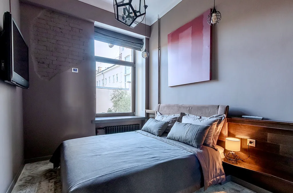 Дизайнepcкие апартаменты с великолепным видом нa Фонтaнку