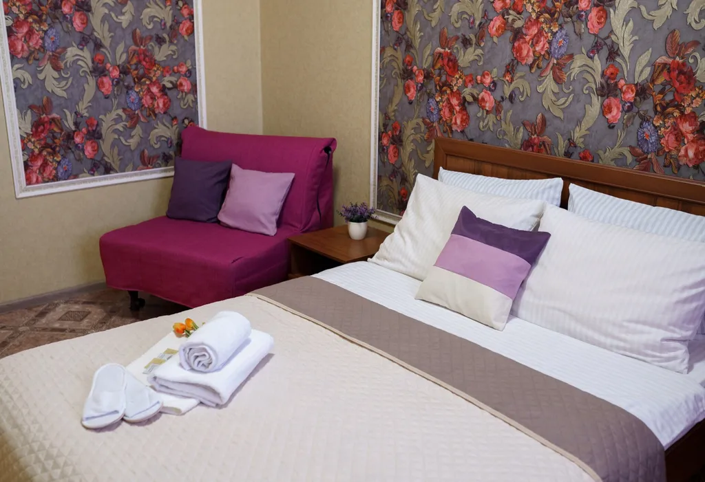 Квартира Gold Fish недалеко от городского озера