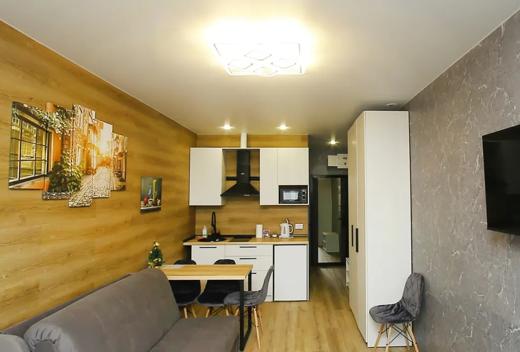 Апартамент премиум класса в элитном ЖК в центре Тулы (А)