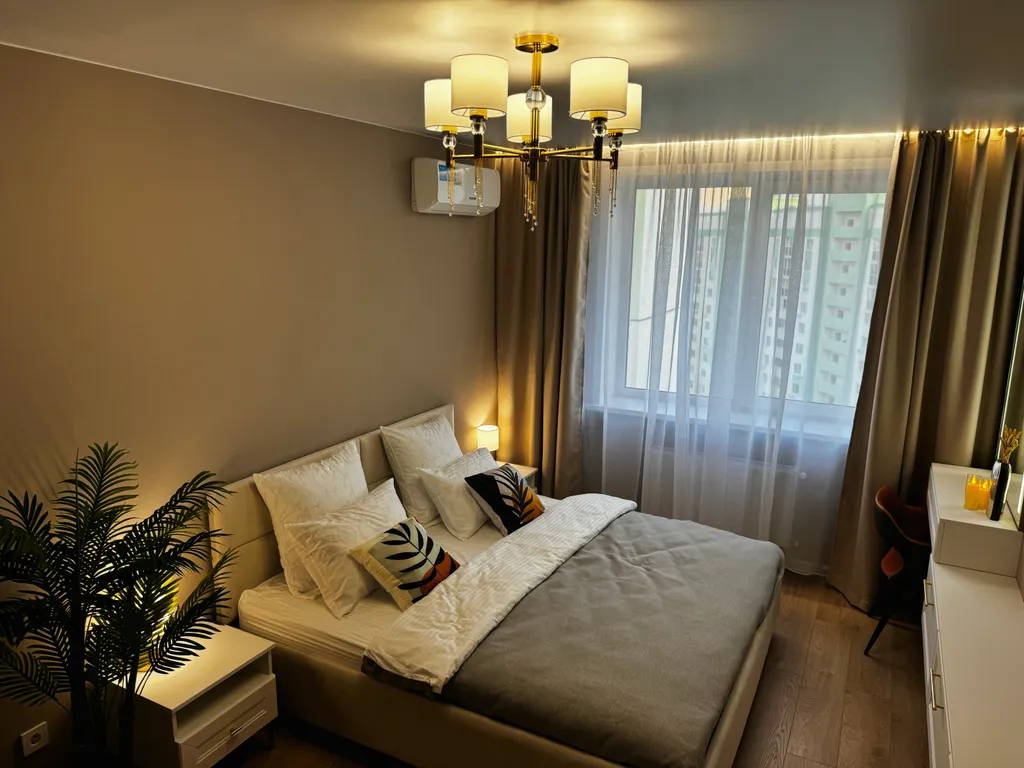 Уютная квартира со всем необходимым для проживания