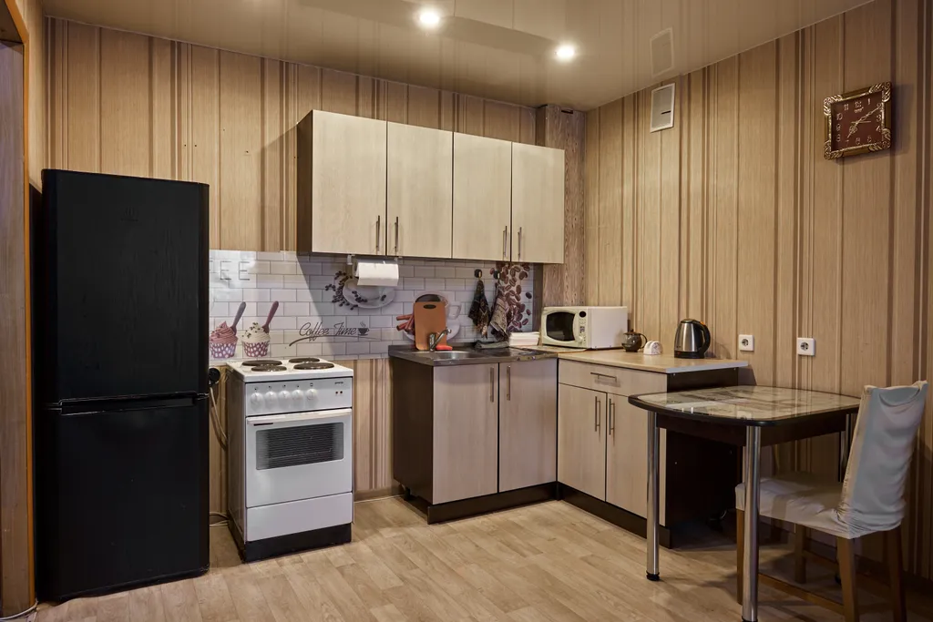 Уютная квартирка в тихом районе