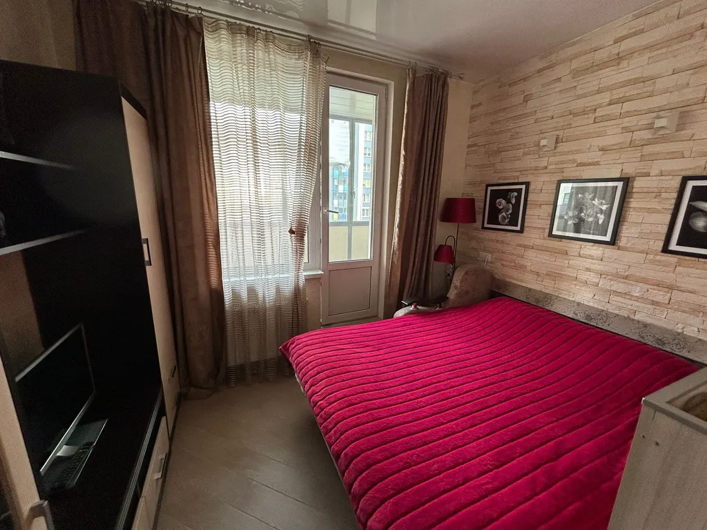 Уютная студия в центре с дизайнерским ремонтом и удобной кроватью