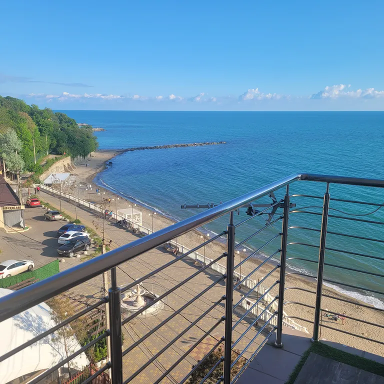 Квартира с видом на море и горы — аренда посуточно в Джубга