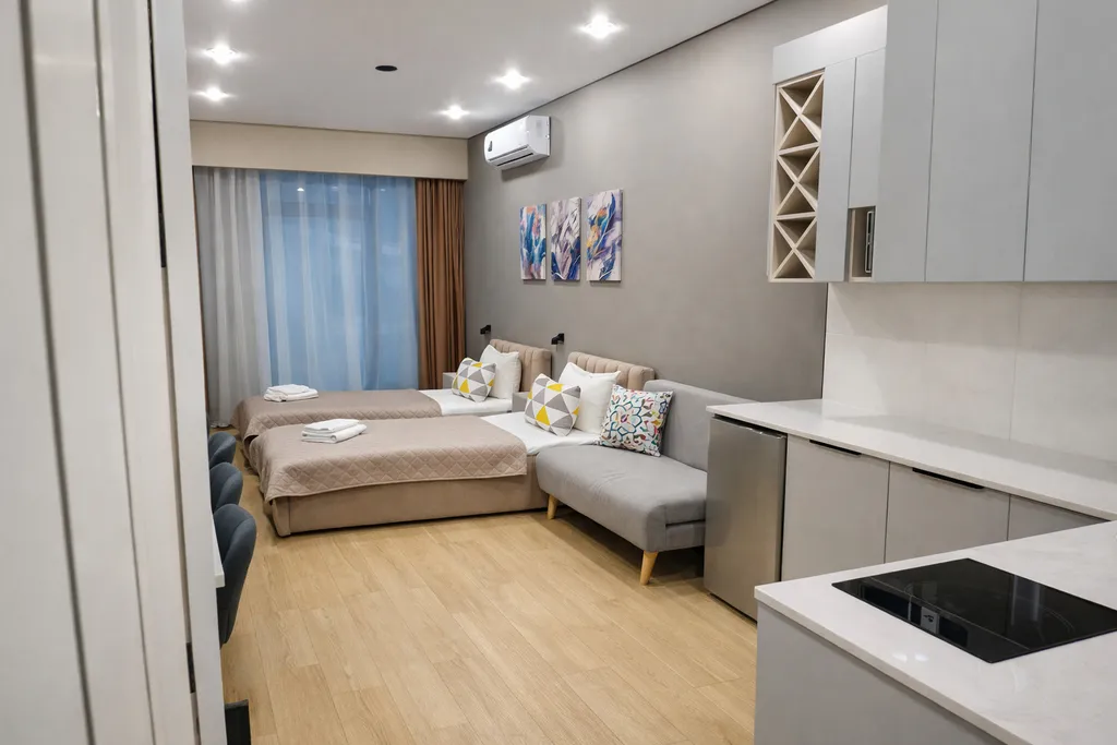 Современная дизайнерская студия