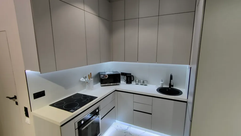 Новая квартира в жилом комплексе бизнес класса