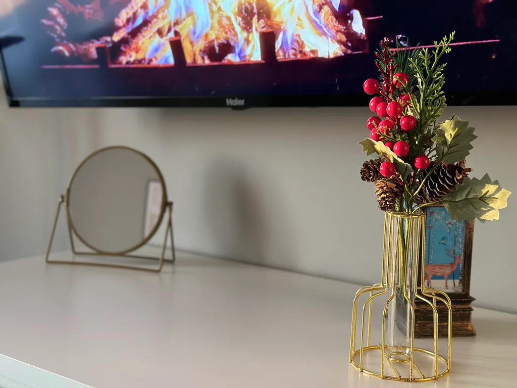 Квартира с кондиционером, видом на реку и удобным расположением