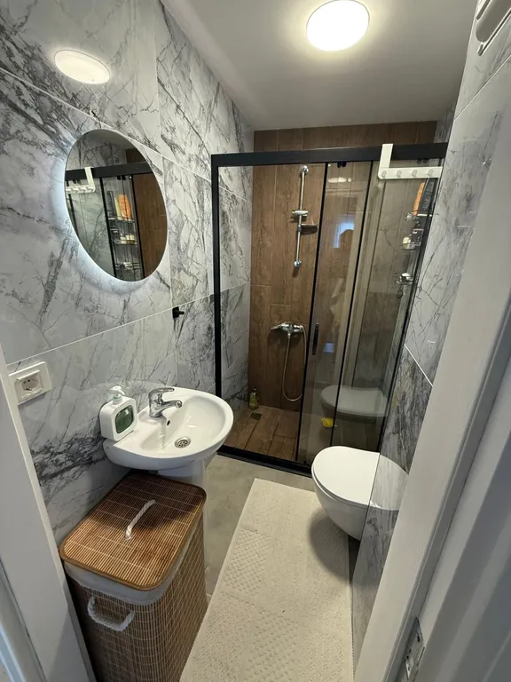 В центре города