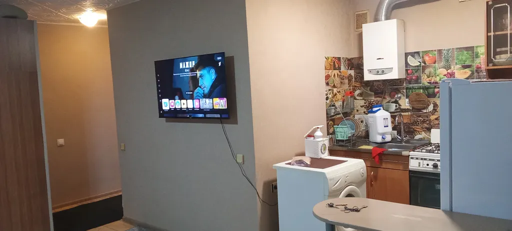 Уютная студия в центре с видом на стадион Донбасс-арена