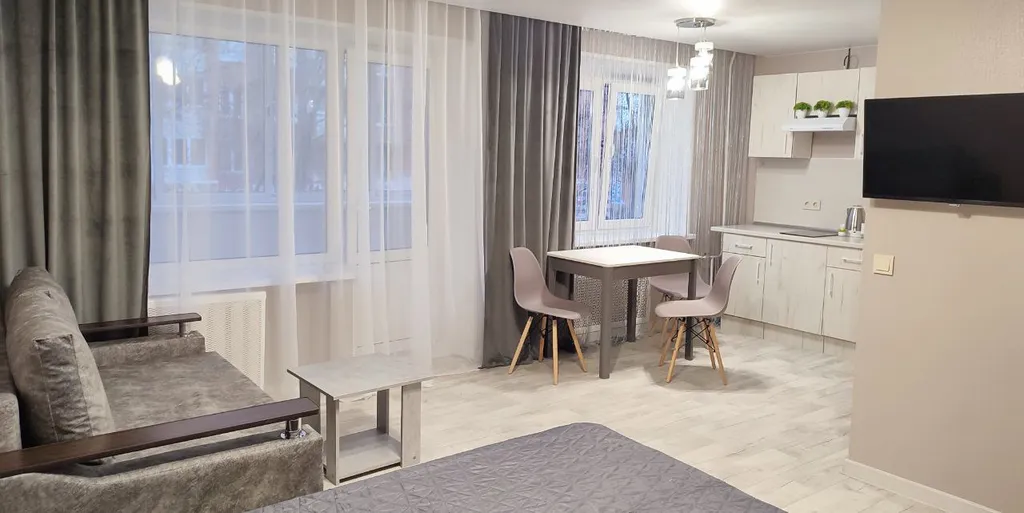 Апартаменты у завода "Урал"