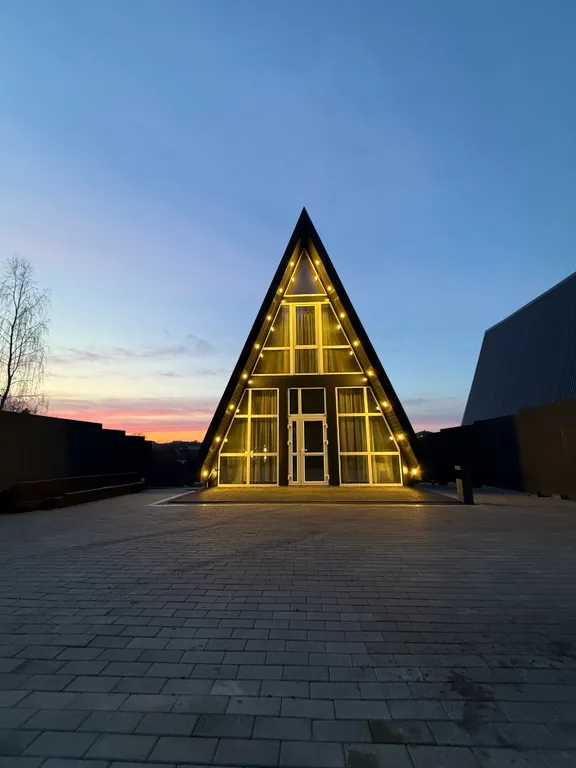 Апартаменты с видом на сосновый лес