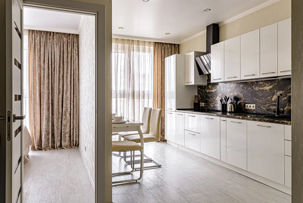 Квартира Роскошные апартаменты в ЖК Большой — Краснодар