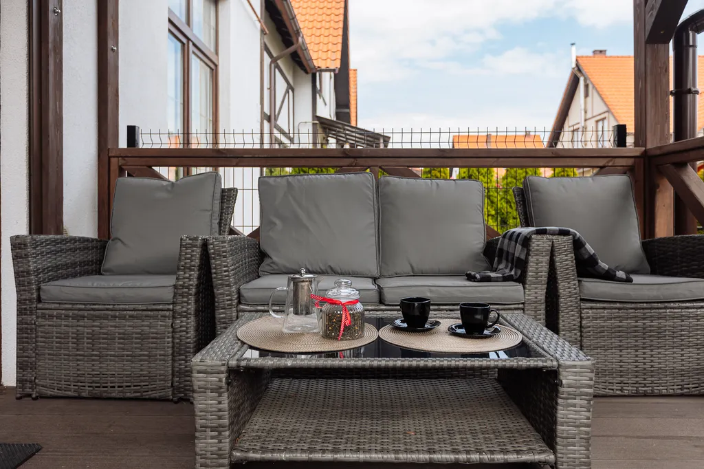 Таунхаус с бассейном у моря