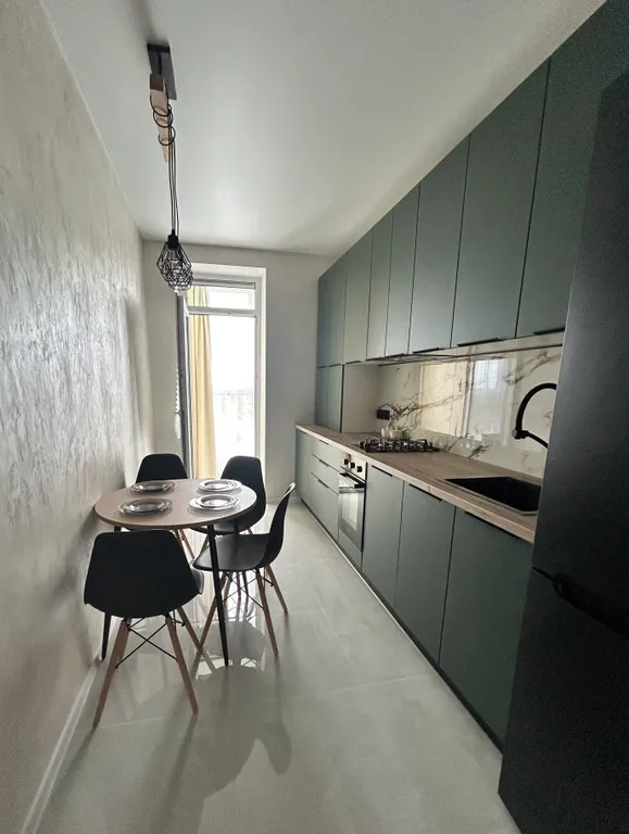 Квартира с живописным видом