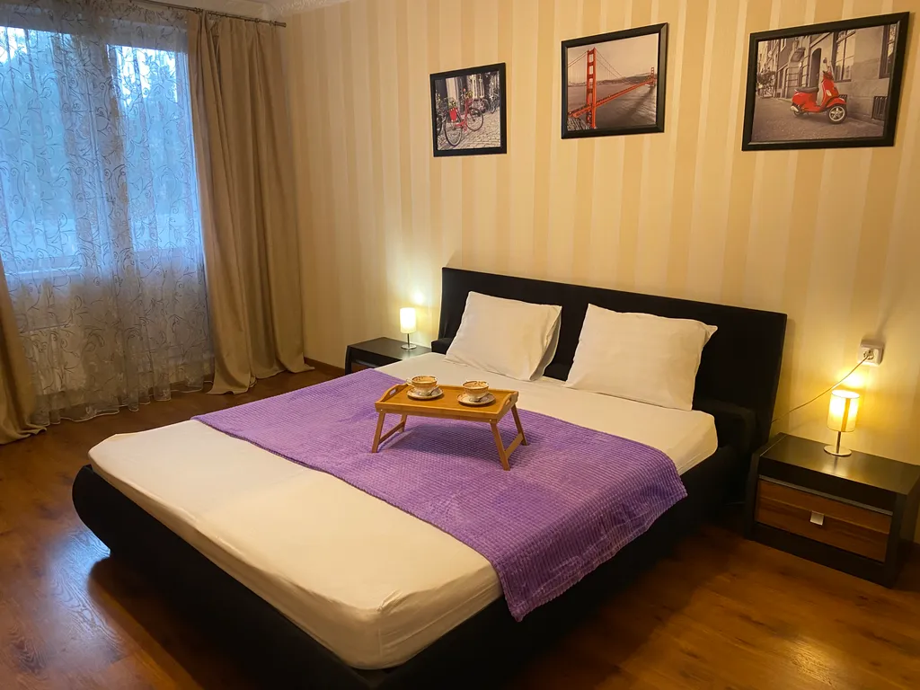 Красивая квартира с большим TV и Алисой — аренда посуточно в Балашиха