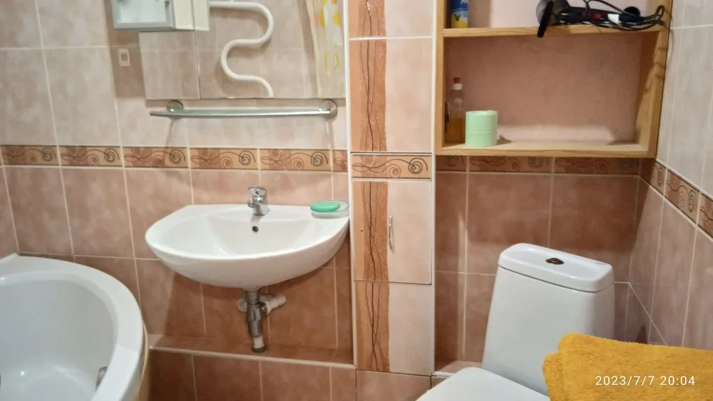 Теплая, тихая квартира