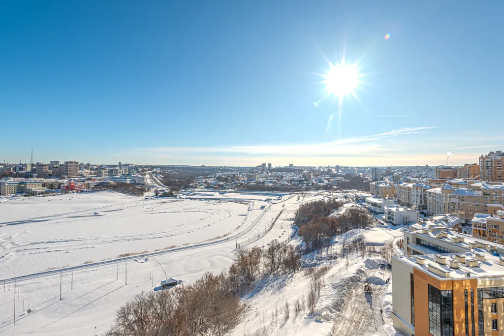 Апартаменты с красивым видом на залив, гостиничный сервис, бесконтактно