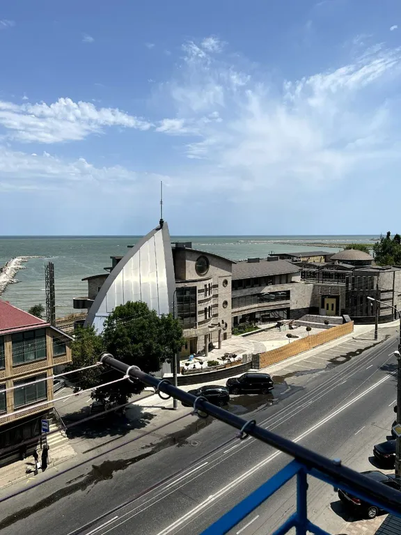 Уютная квартира с видом на море