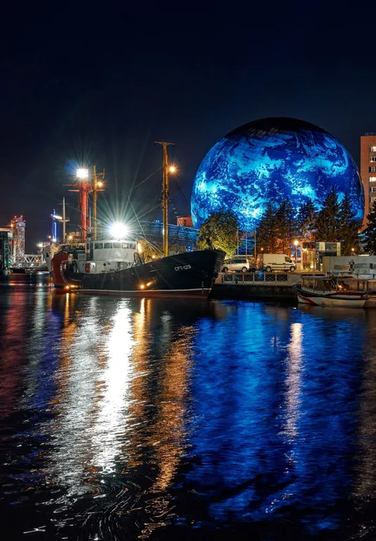 Квартира Квартира Центр у Музея Мирового Океана — Калининград