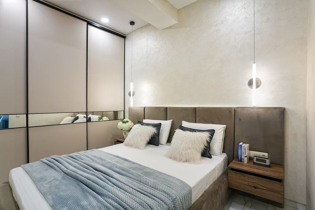 Трехкомнатный апартамент