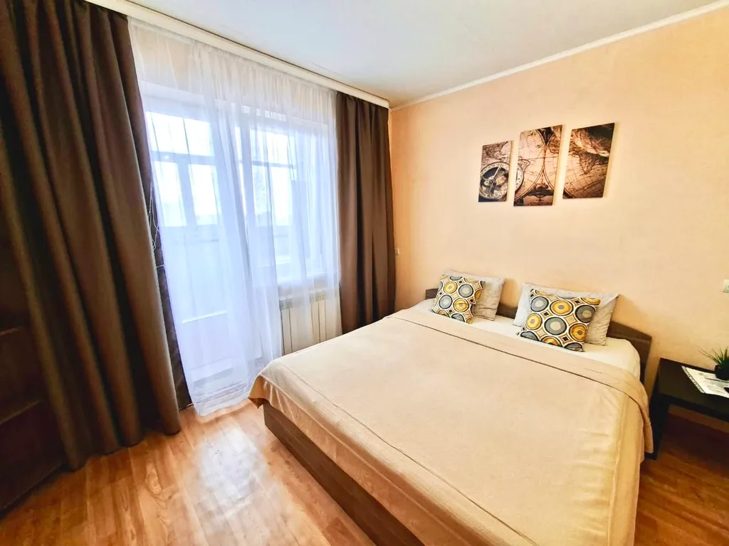 Квартира в центре с двумя кроватями