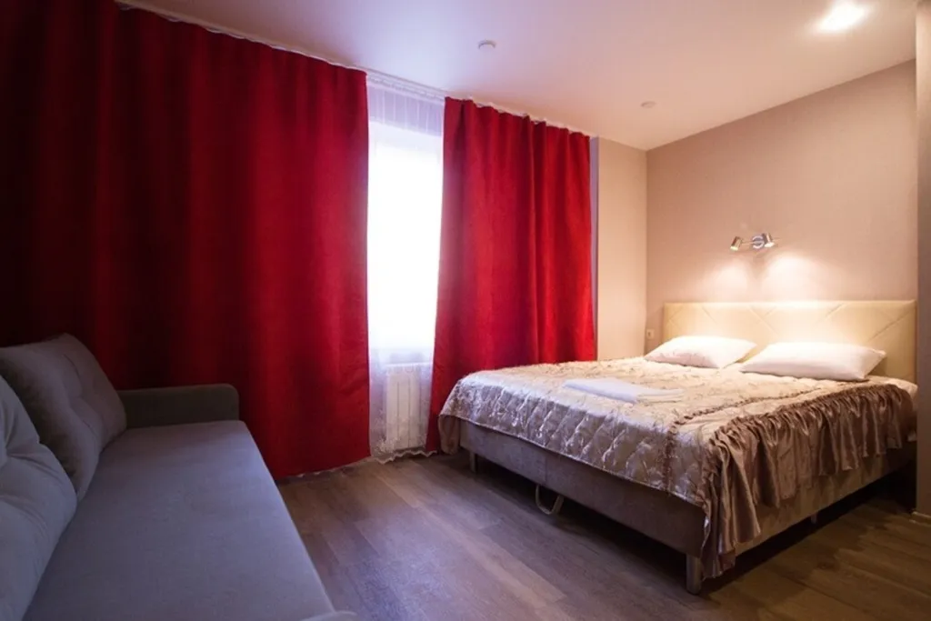 Квартира Уютная комната в мини-отеле — аренда посуточно в Красноярск