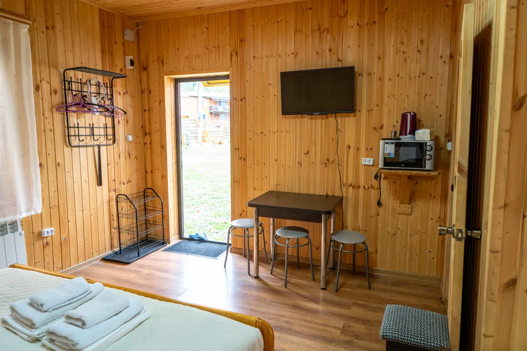 Уютный домик