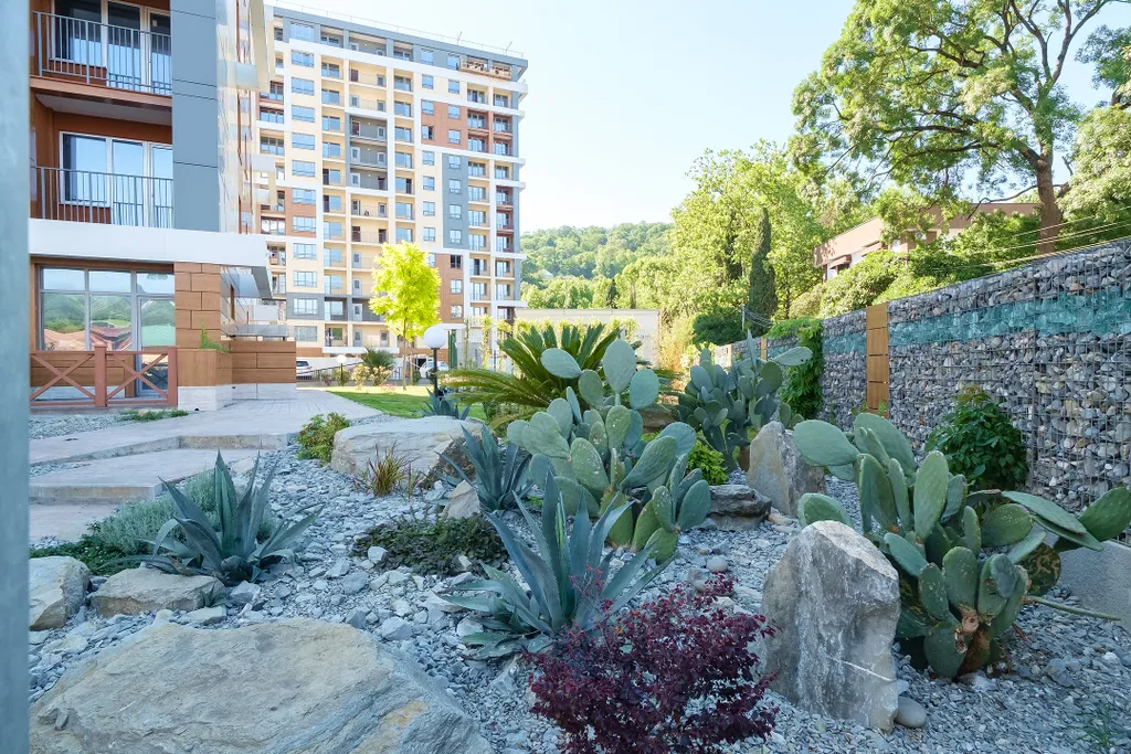 Уютная квартира на первой береговой линии