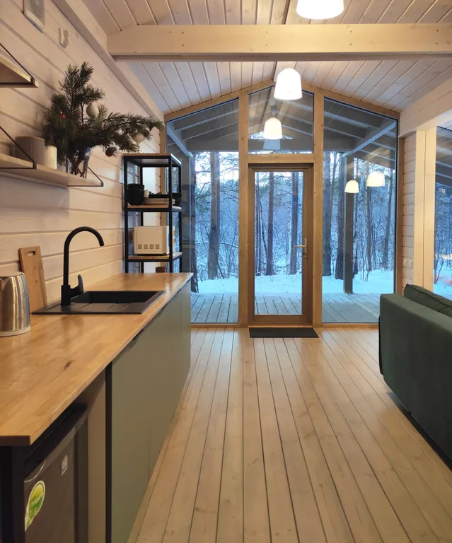 Новый дом для спокойного отдыха